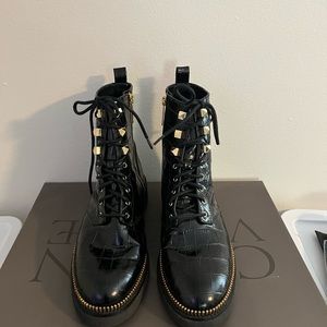 Michael Kors combat boots